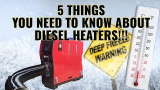 5 Things you need to know about diesel heaters [upl. by Valenta]