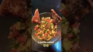 Lentils salad👌👌 [upl. by Kaela558]