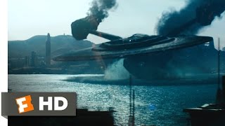 Star Trek Into Darkness 910 Movie CLIP  Crashing the Vengeance 2013 HD [upl. by Nelyaw459]