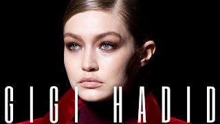 GIGI HADID  FW1920  Runway Compilation [upl. by Llehsyt]