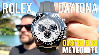 Why This Is My Favorite Daytona Meteorite  Rolex Daytona OysterFlex [upl. by Notsob]