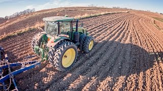 RTK amp Autosteer Demo  John Deere 8235R  Sloan Implement [upl. by Annora]