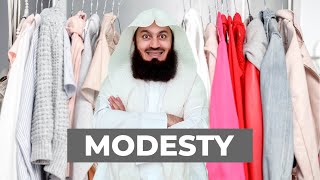 Modest Clothing  Mufti Menk [upl. by Sutniuq457]