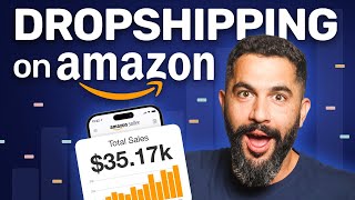 How To Start Dropshipping On Amazon BEGINNERS TUTORIAL 📔 [upl. by Odnumyer550]