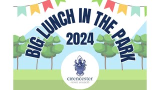 Cirencester Big Lunch 2024 [upl. by Ardnaik855]