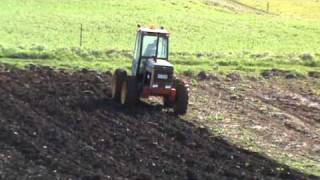 Versatile 256 plowing [upl. by Adnahsat]