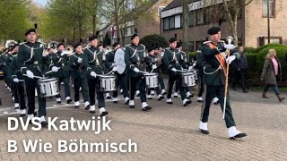 DVS Katwijk  B Wie Böhmisch [upl. by Aninaj]