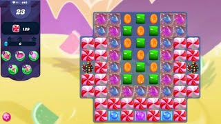 Candy Crush Saga LEVEL 640 NO BOOSTERS new version [upl. by Lerual]