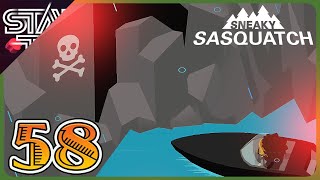 THE SECRET PIRATE TREASURE CHEST  Sneaky Sasquatch  Ep 58 [upl. by Baynebridge]