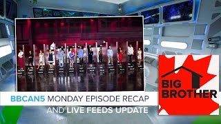 Big Brother Canada 5  Monday Episode Recap amp Live Feeds Update [upl. by Juline]