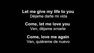 ♥ Annies Song  ♥ La Canción de Ana by John Denver  Subtitulada en inglés y español [upl. by Wolcott]