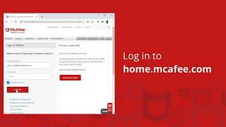 How to install McAfee software to a second device [upl. by Matilde403]