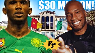 Découvrez les 10 Footballeurs Africains les plus Riches En 2024 [upl. by Pengelly]