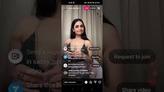 sassy Poonam live 🥰 [upl. by Blaine]