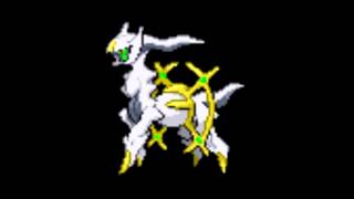 Pokemon Cries  493 Arceus [upl. by Moncear]