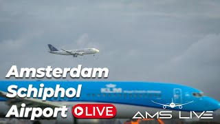 Live Christmas arrivals at Amsterdam Schiphol Airport [upl. by Harvison]