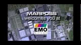 Marposs at EMO 2013 [upl. by Myrtle596]