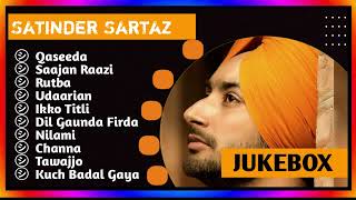 Satinder Sartaaj New Punjabi Songs  New All Punjabi Jukebox 2024  Satinder Sartaaj All Punjabhi [upl. by Ilahsiav782]