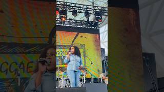 Etana Live Music Toronto ❤️👩‍🎤🇨🇦 etana reggaemusic musiclovers reggae caribbean caribana [upl. by Hutchinson]