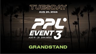 Grand Stand  PPL Event 3 San Diego [upl. by Htaras]