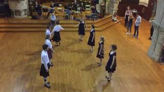 Freshers Ceilidh demonstration of Scottish Country Dancing 2019 [upl. by Ard]