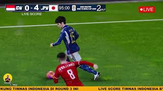 Efootball king indo vs japan [upl. by Yanrahc]