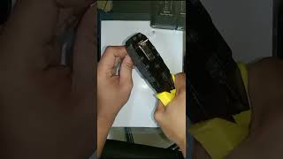 How to crimp wire rope ferrules using the YCP240C hydraulic crimping tool [upl. by Ulyram]