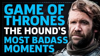 Game Of Thrones Best of The Hounds Badass Moments [upl. by Azriel]