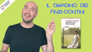 Il giardino dei FinziContini Giorgio Bassani  Letteratura italiana per stranieri [upl. by Annas]