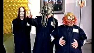 Corey Taylor SLIPKNOT Ranting About Limp Bizkit RARE OLD SCHOOL [upl. by Feinleib484]