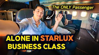 ALONE in STARLUX Business Class  Is this ASIAs BEST Airline [upl. by Frere407]