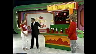 The Price is Right January 28 1982 Debut of Check Out [upl. by Archle]