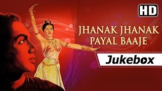 Jhanak Jhanak Payal Baje 1955 Songs  Sandhya  Gopi Krishna  Lata Mangeshkar Hits HD [upl. by Dat]