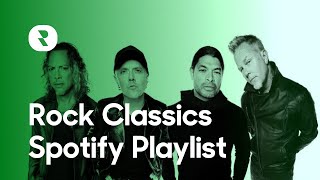 Rock Classics Spotify Playlist 🟢 Famous Classic Rock Hits Mix 🟢 Spotify Classic Rock Music [upl. by Aryek]