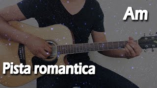 Pista guitarra acustica  Balada Romantica  La Menor [upl. by Milli]