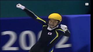 Steven Bradbury Medaglia Doro Olimpiadi Invernali Salt Lake City 2002 Video Integrale Gare [upl. by Malas848]