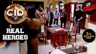 Criminals Surround CID Team In Police Uniform  सीआईडी  CID  Real Heroes [upl. by Ahteral]