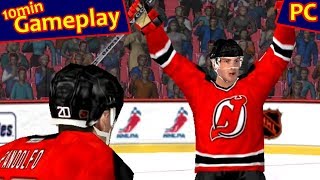 NHL 2002  PC Gameplay [upl. by Htyderem]