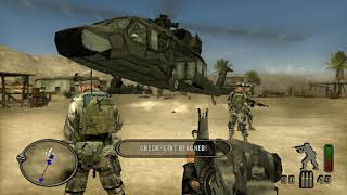 Delta Force Black Hawk Down PS2 Gameplay HD PCSX2 [upl. by Kroy]