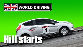 How To Do Hill Starts EASILY In a Manual Car  No Rolling or Stalling [upl. by Eenhat457]