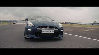 Nissan creates GTR Drone 0100 kmh in just 13 seconds [upl. by Levitan982]