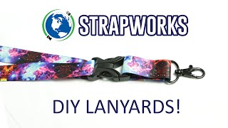 DIY Lanyards No Fabric Cutting Needed [upl. by Susannah]