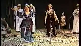 Nora El Guelmia  Rani Rani  Folklore Chaoui Gasba [upl. by Adnilav]