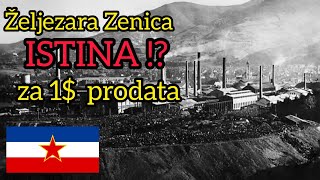 Željezara Zenica  od uspona do pada [upl. by Bogey]