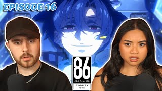 WHAT IS HAPPENING TO SHIN  86 Eighty Six Episode 16 REACTION [upl. by Cottle]