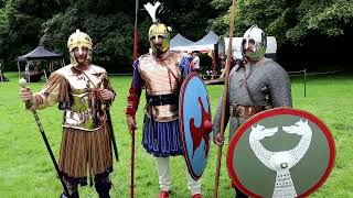 Malton Roman Festival 2024 malton romans [upl. by Ahsias844]