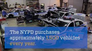 The NYPD  The Largest Police Fleet In The US [upl. by Lisabet97]