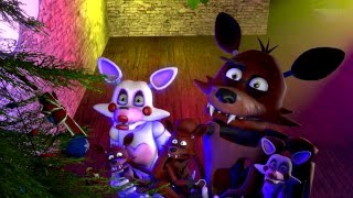 SFM FNAF Foxys Family Christmas Special [upl. by Arved]