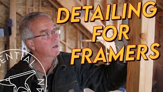 Framing The Parts of a Wall [upl. by Kassie]