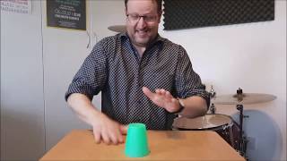 CUP SONG super einfach Tutorial deutsch [upl. by Noivert]